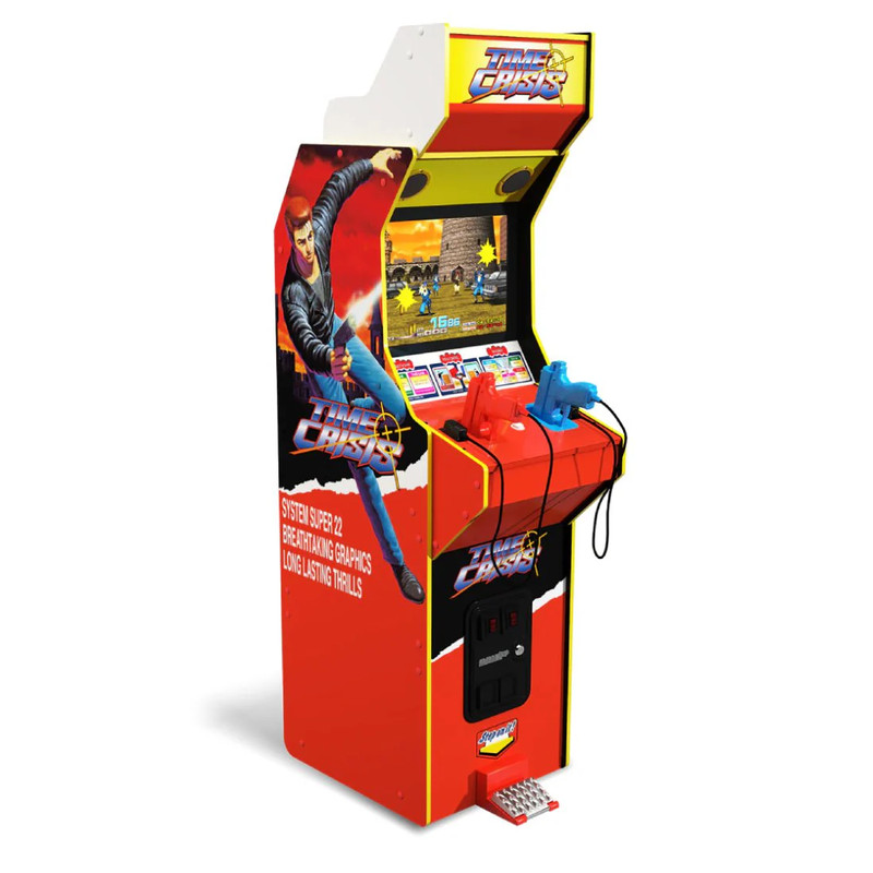 Arcade1Up Time Crisis Deluxe Arcade Machine - ماكينة ألعاب